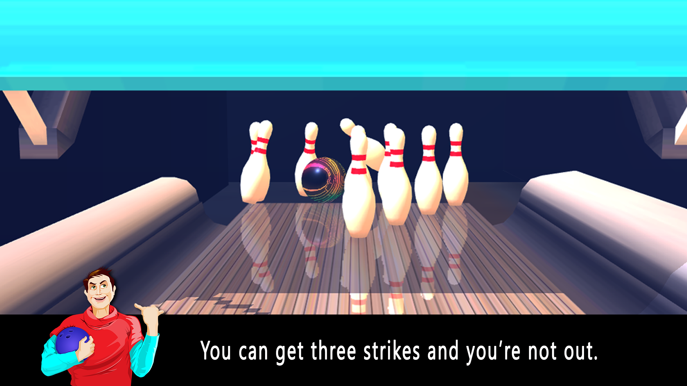 Bowling Nation 3D Game Screenshot