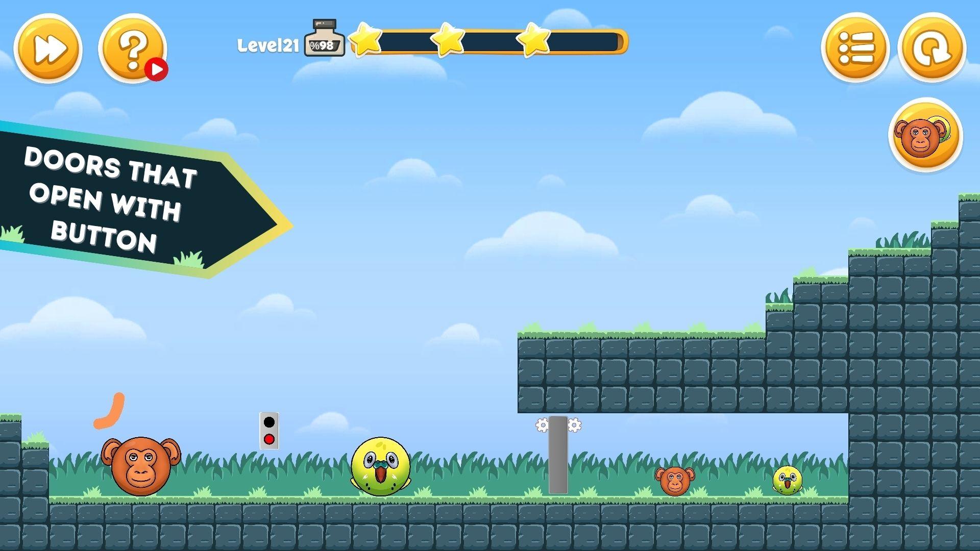 Cuplikan Layar Game Li and Lo