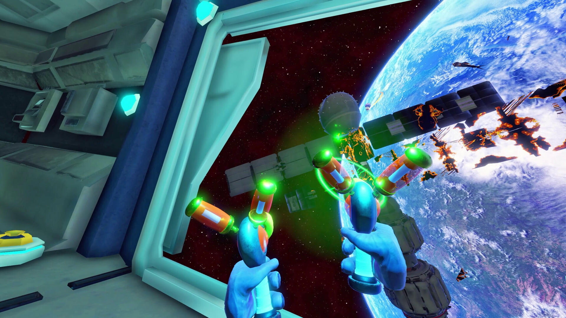 The Mofflys: Invasion Mayhem Game Screenshot
