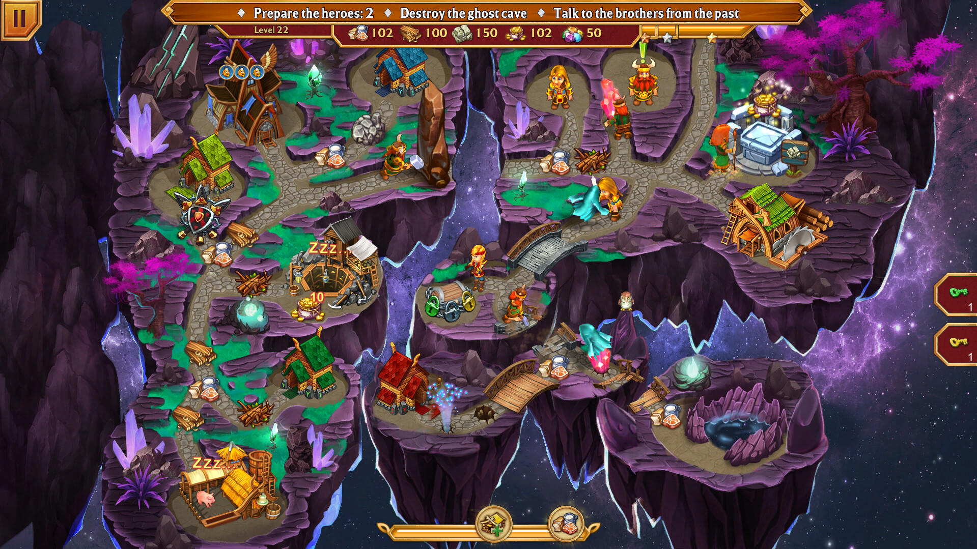 Screenshot of Viking Heroes 5