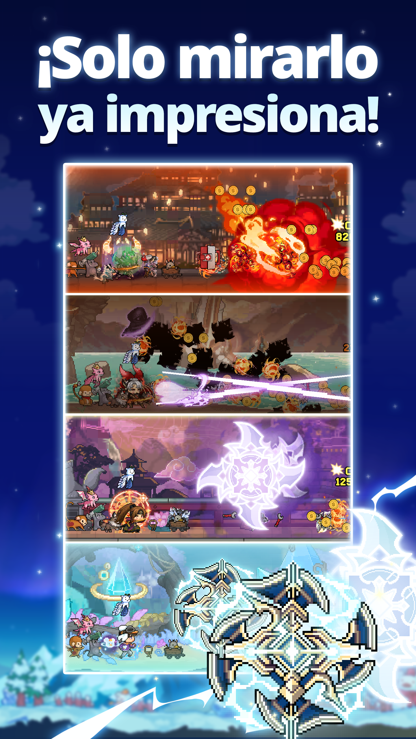 Captura de Pantalla del Juego Merge Ninja Star 2