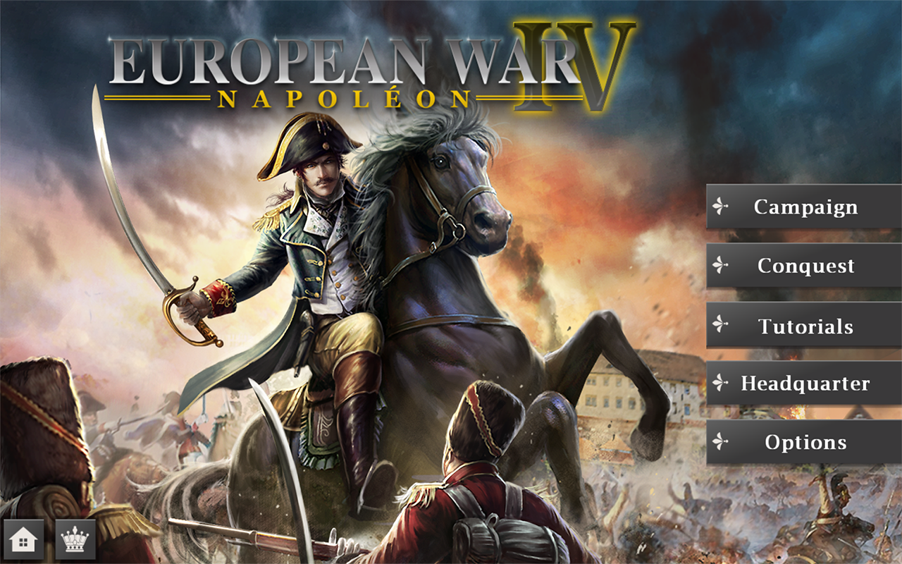 European War 4 : Napoleon Game Screenshot