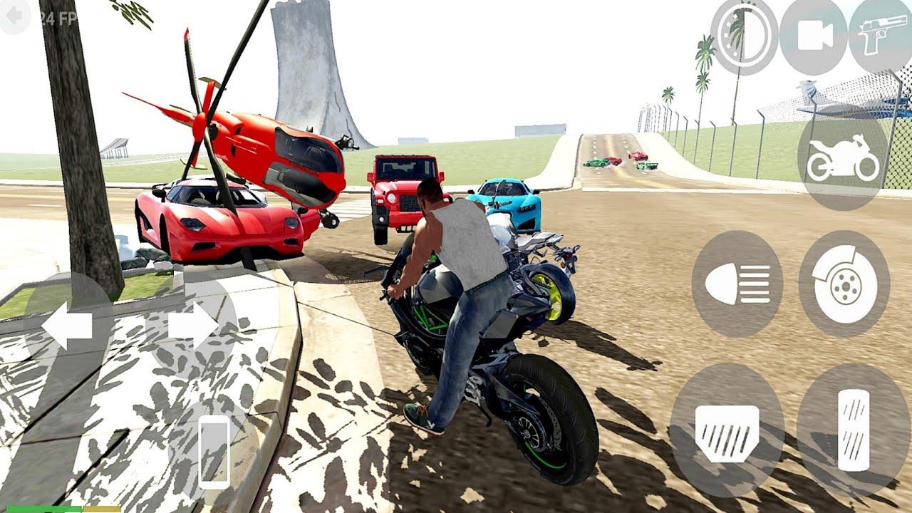 Скриншот игры Indian Bike and Car Simulator