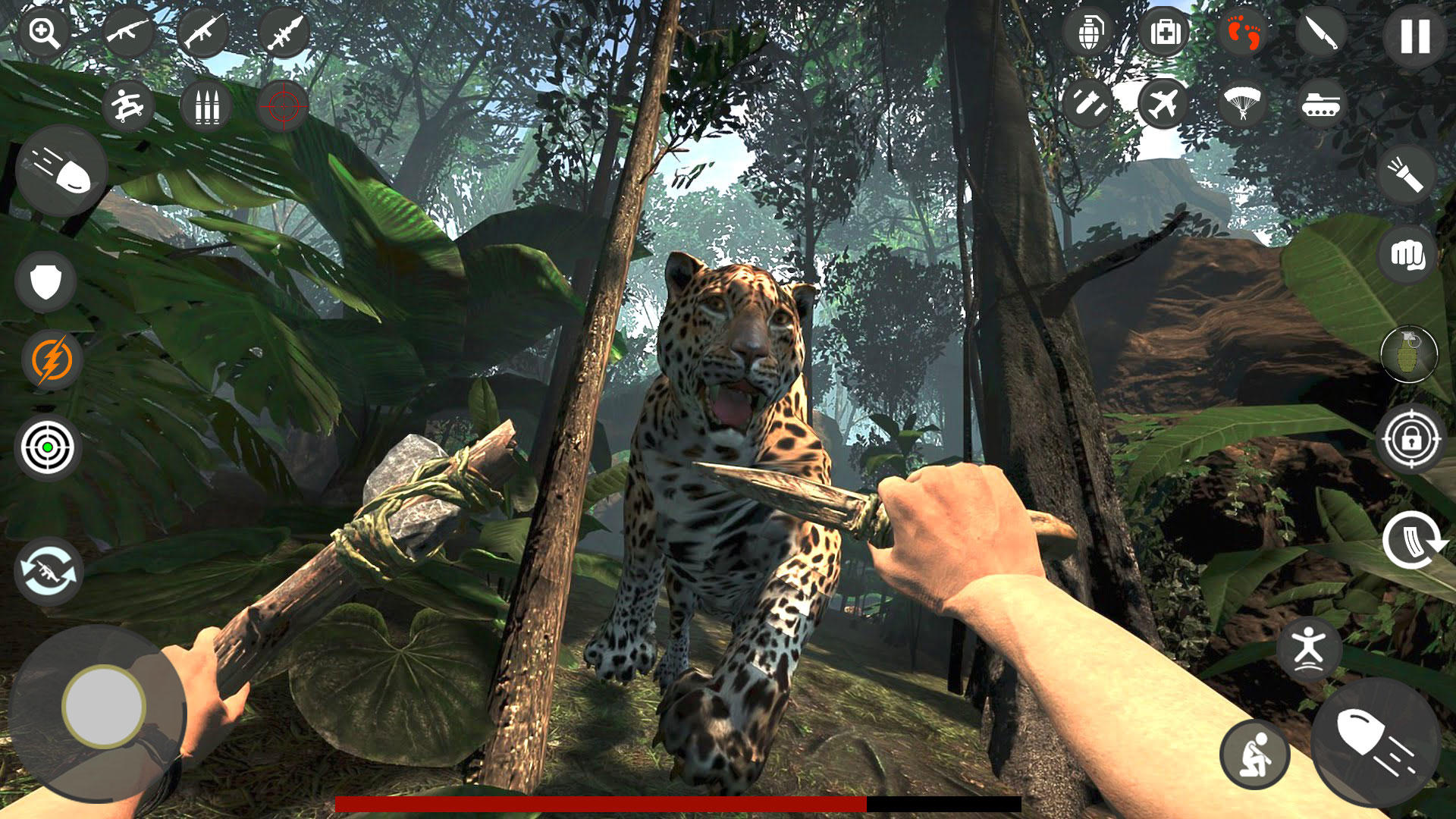 Captura de Tela do Jogo Lost On Island: Survival Games