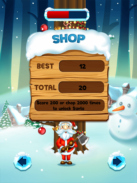 Christmas Tree Fun Game Screenshot