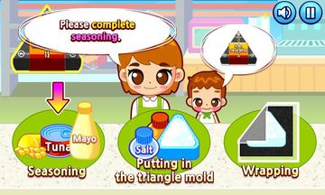 Cook convenience food with mom Game Screenshot