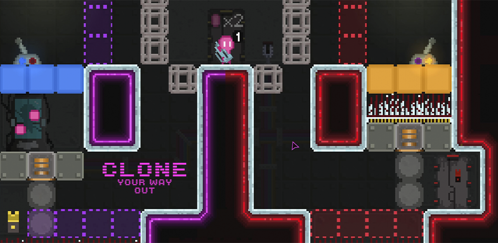 Clone Your Way Out screenshot