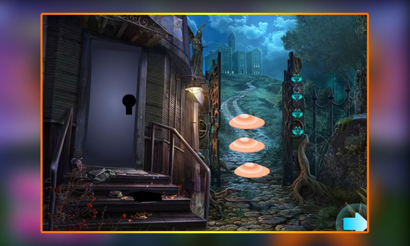 Screenshot of Best Escape Games 148 Rescue Anxiety Monkey Game