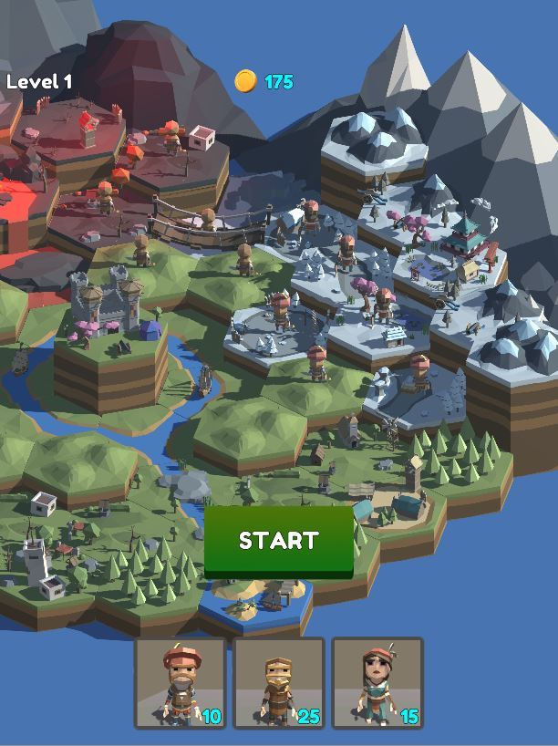Hexa Combat - Art of Tactic 게임 스크린 샷
