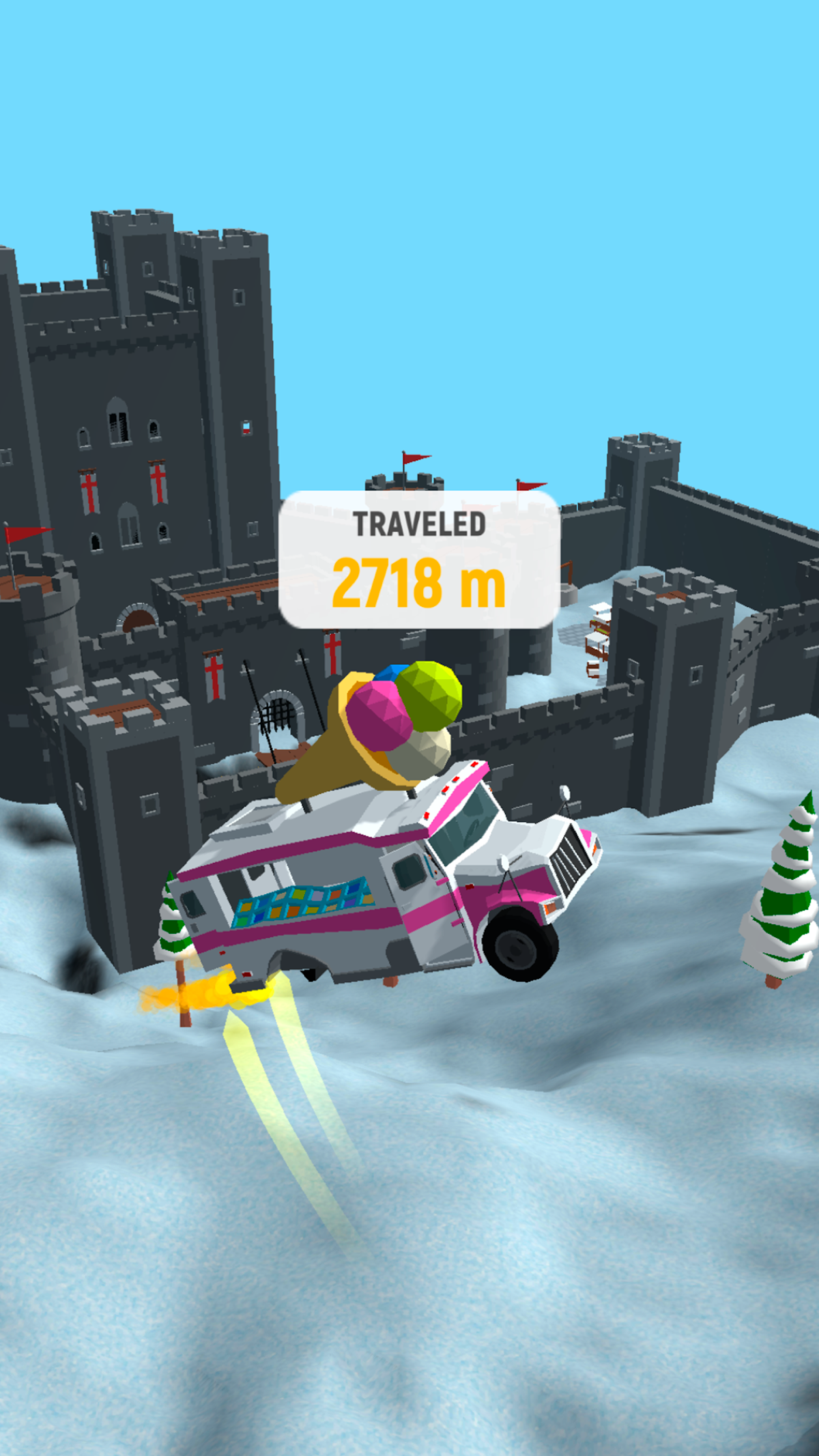 Screenshot of Crash Delivery Car Destruction