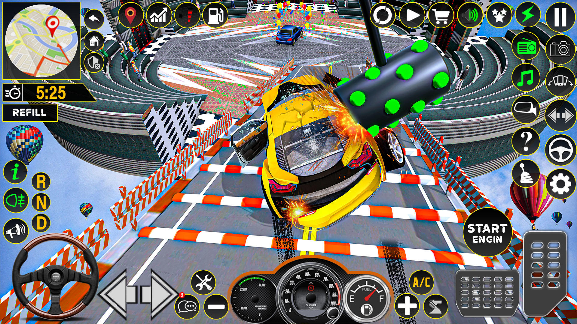 Beam Drive Car Crash Death Game Screenshot