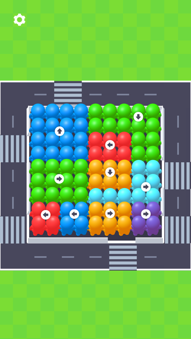 Crowd Escape Puzzle Game Screenshot