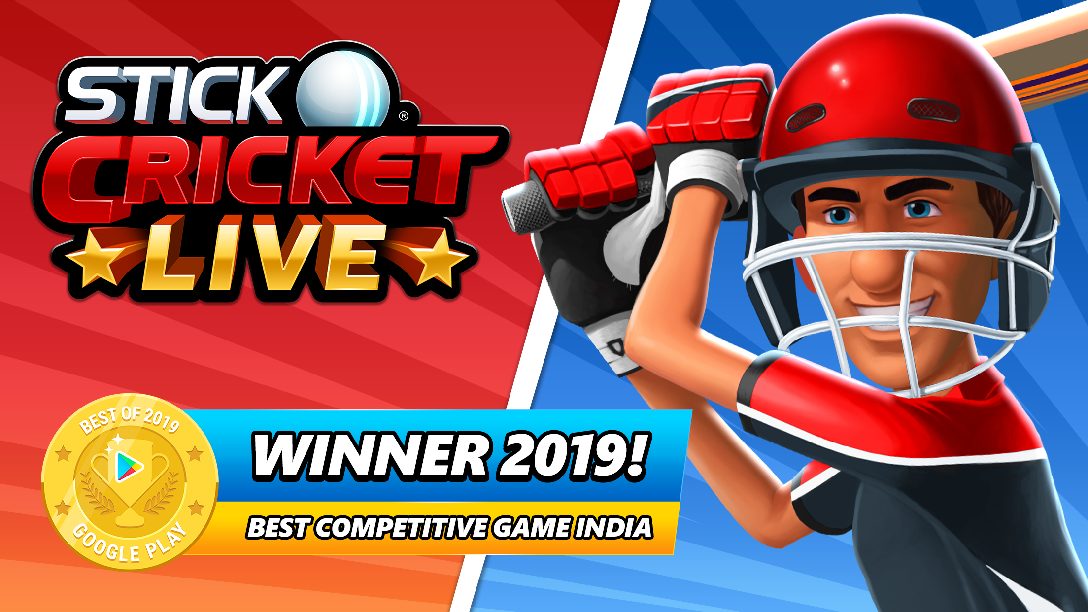 Stick Cricket Live Game Screenshot