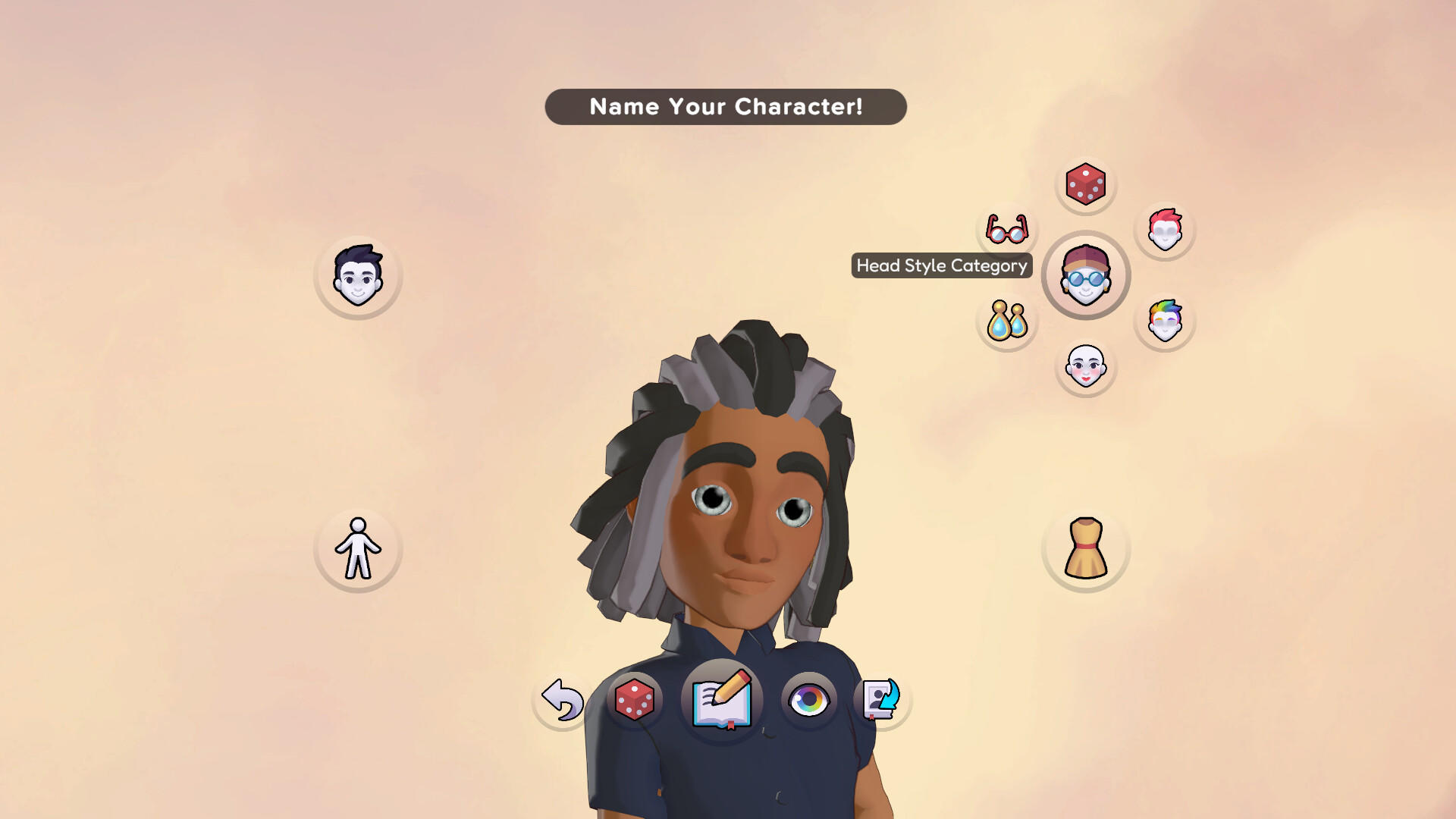 Screenshot of Spells & Secrets - Character Creator