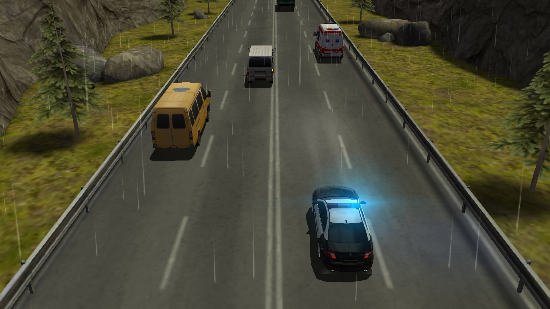 Traffic Racer ゲームのスクリーンショット