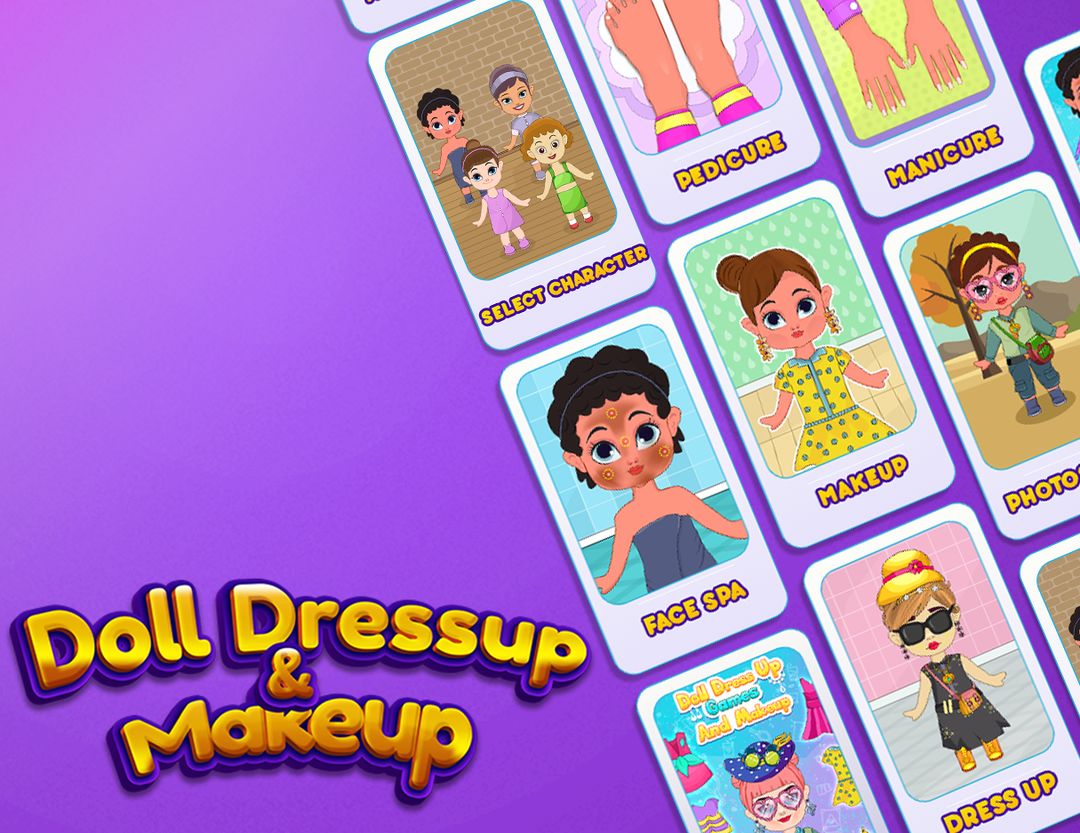 Princess Makeover: Makeup Game 게임 스크린 샷