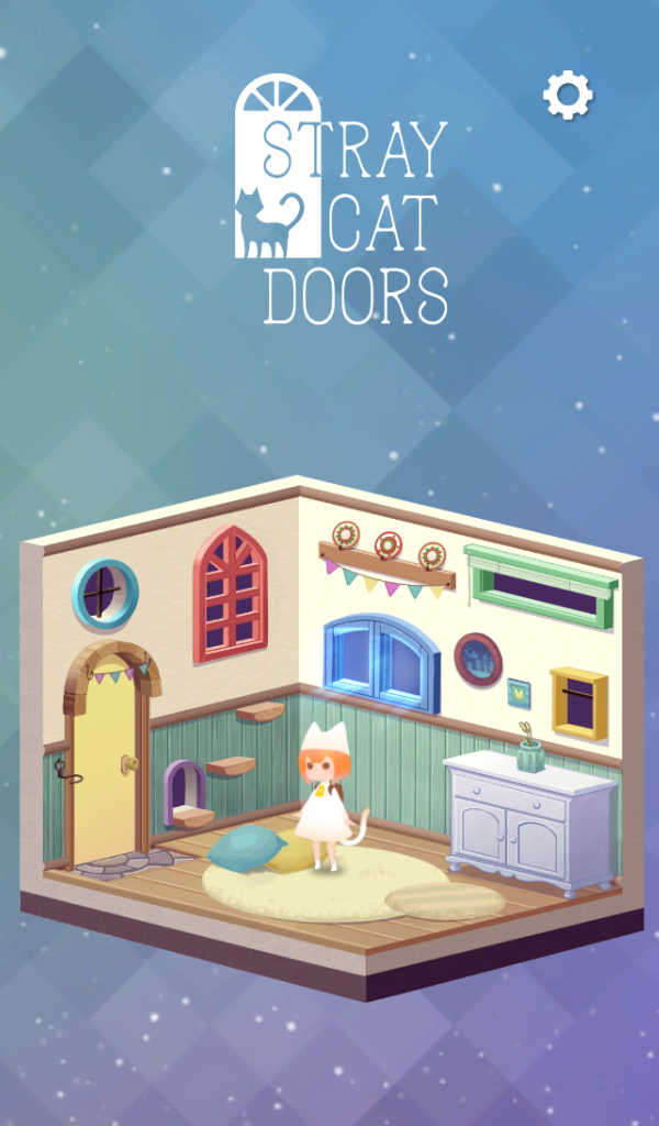 Cuplikan Layar Game Stray Cat Doors