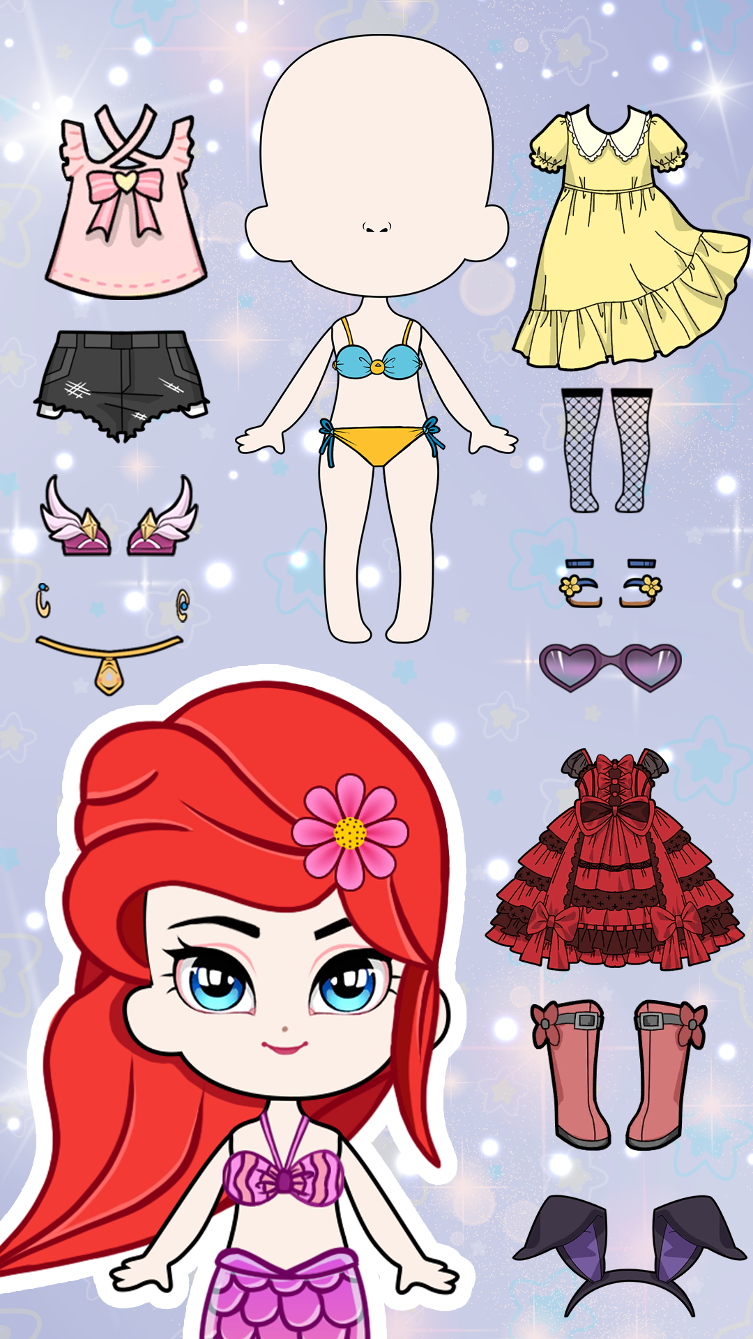 Cute Princess Dress Up Games android iOS apk download for free-TapTap