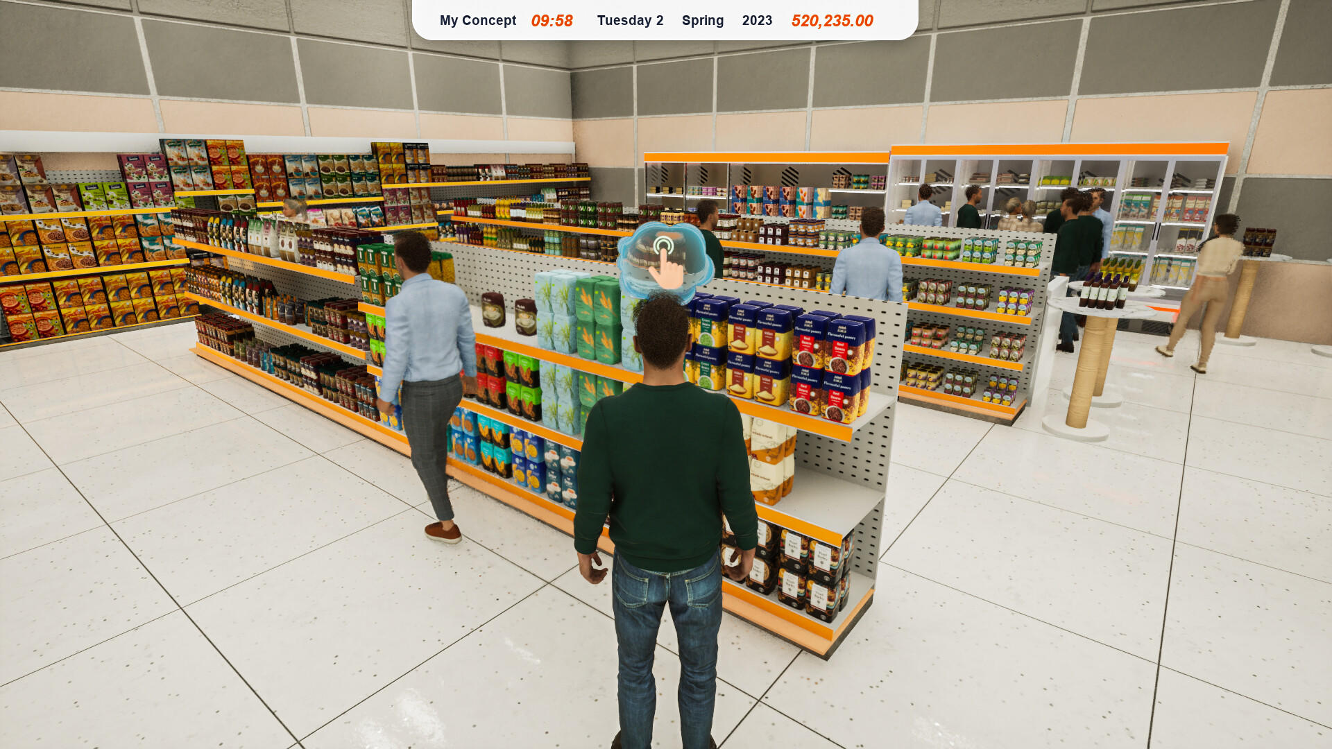 Screenshot of King of Retail 2