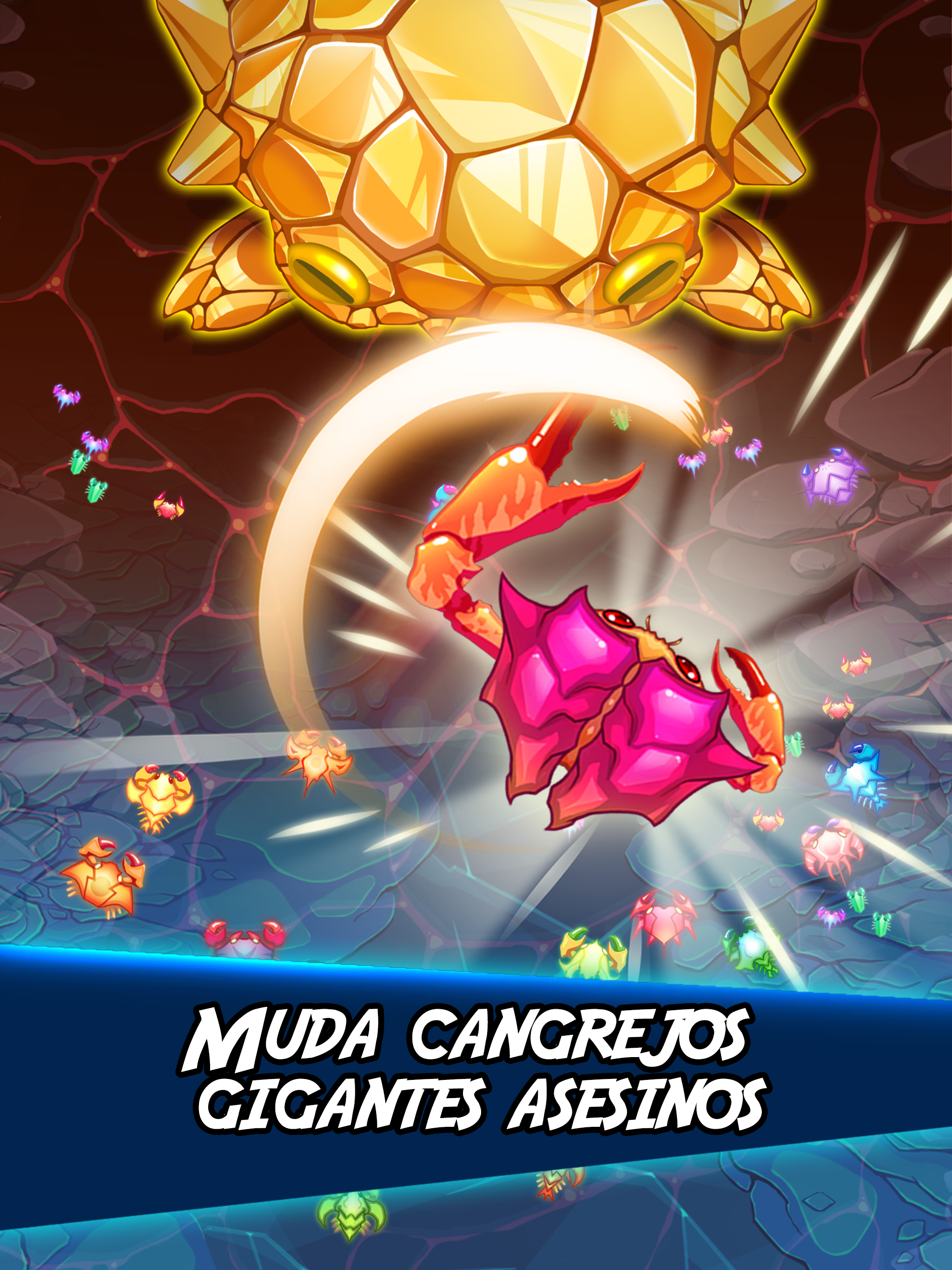 Captura de Pantalla del Juego Crab War