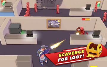 Captura de Tela do Jogo Survivor Z: Zombie Survival