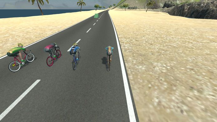 Over The Bars - Road Bike Racing 게임 스크린 샷