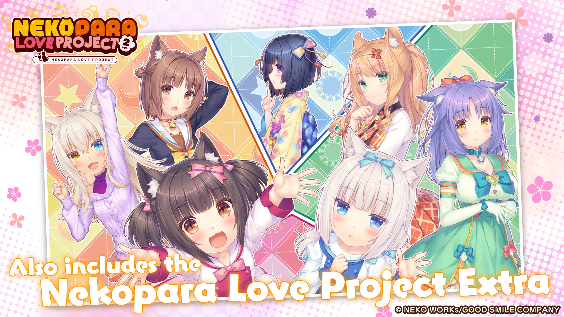 Nekopara Love Project Vol.2 Game Screenshot
