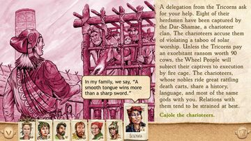 Cuplikan Layar Game Six Ages: Ride Like the Wind