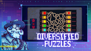 Tales of The Neon Sea Game Screenshot