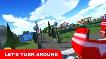 Cat Theme & Amusement Park Fun Game Screenshot