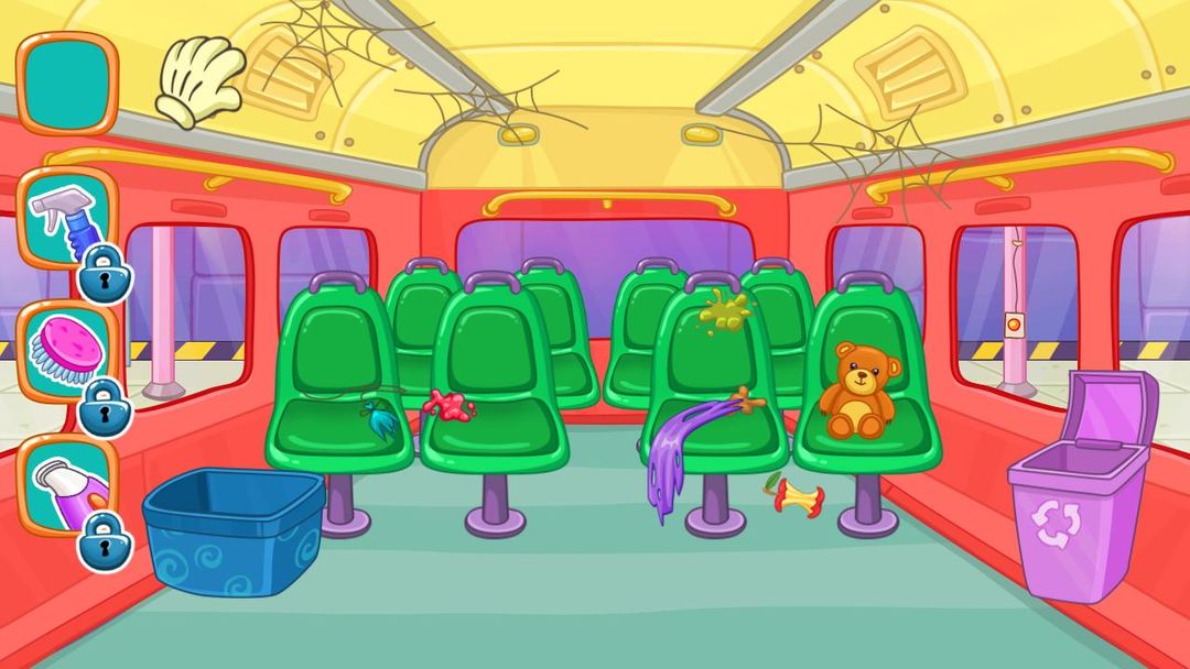 Screenshot of Kids bus