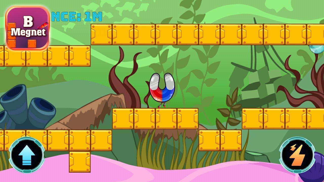 B Megnet screenshot game