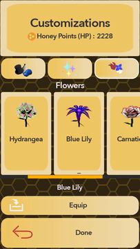 Скриншот игры Flicky Bee