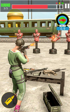 Shooter Game 3D ゲームのスクリーンショット