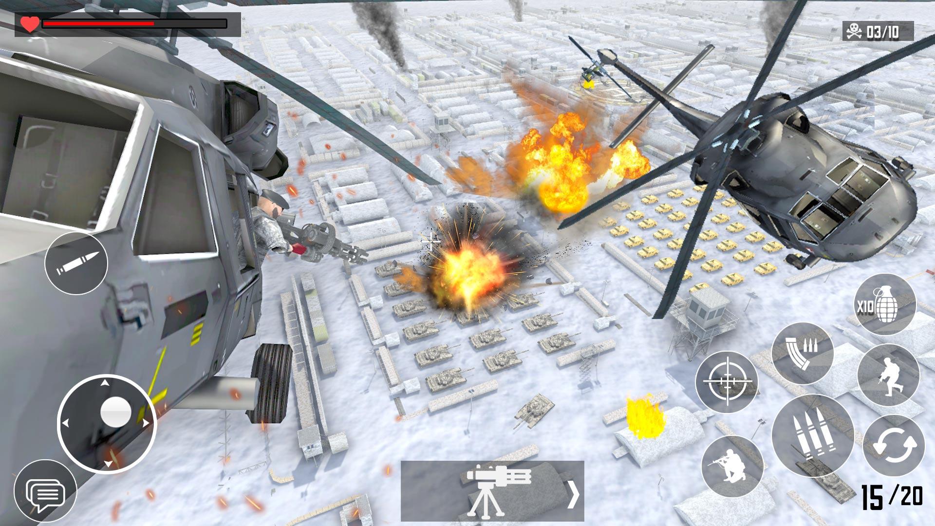 Screenshot 4 of World War Games: Gun Simulator 