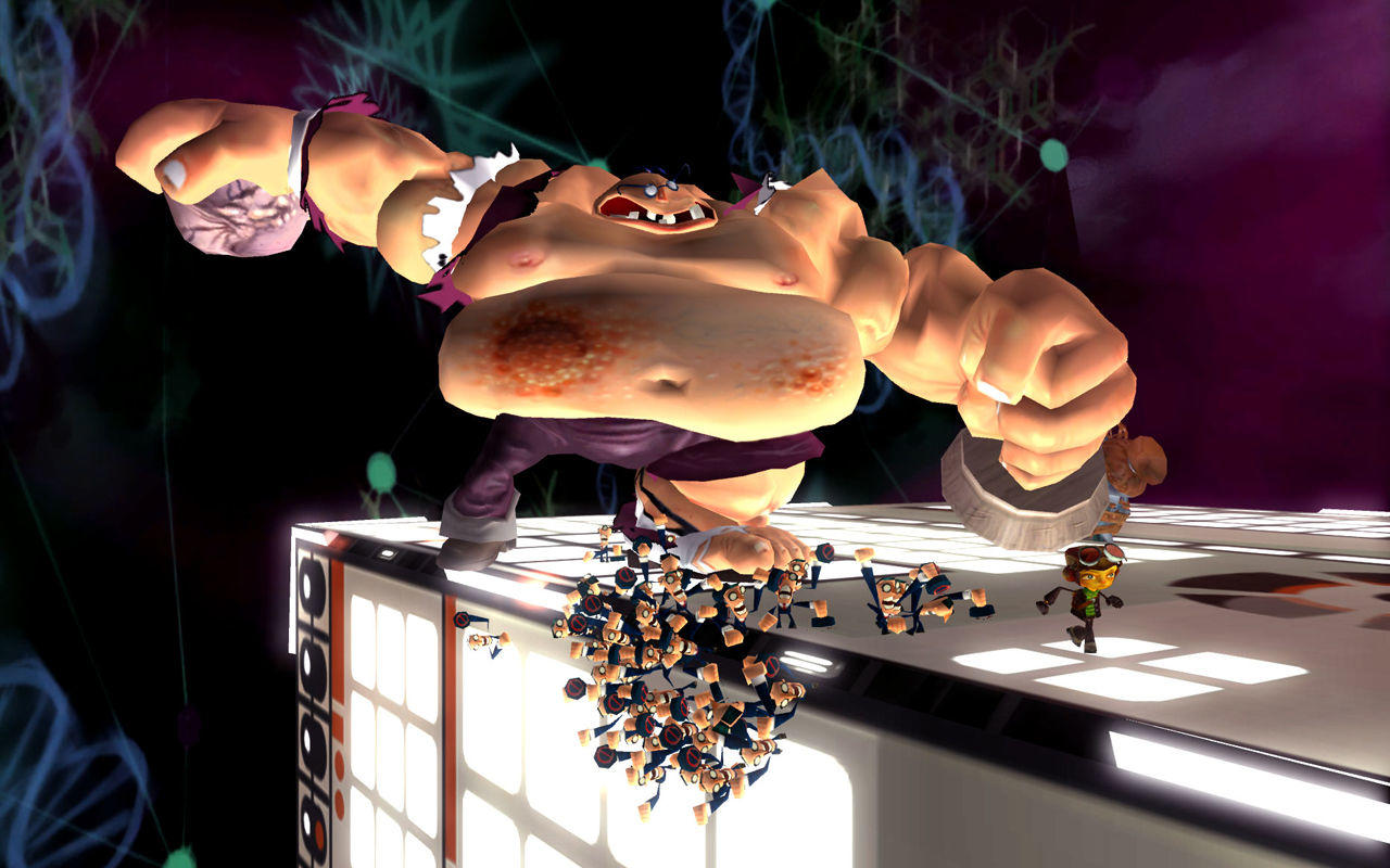 Screenshot of Psychonauts