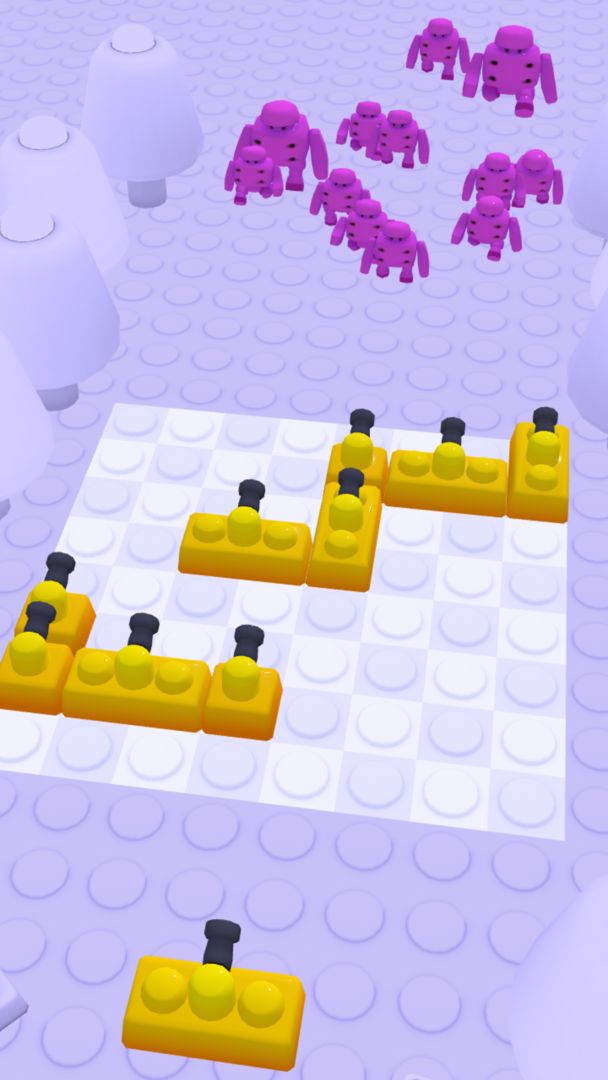 Screenshot of Maze Defense