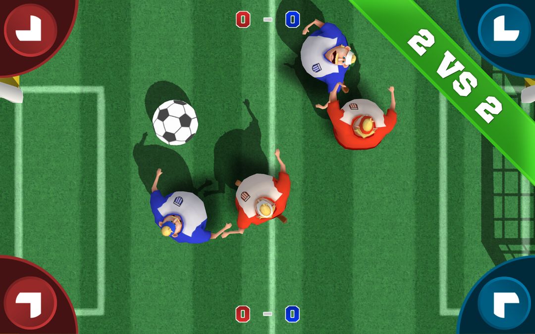 Soccer Sumos - Party game! ภาพหน้าจอเกม
