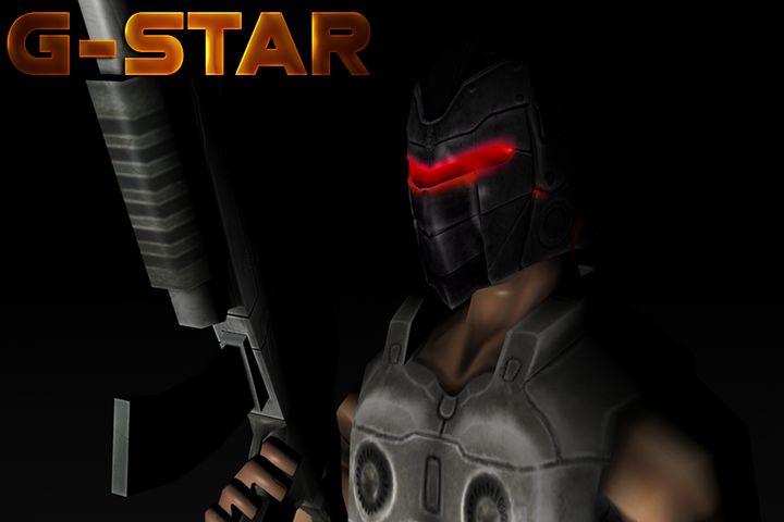 Screenshot 1 of Side Scrolling Platformer Shooting game sci-fi 