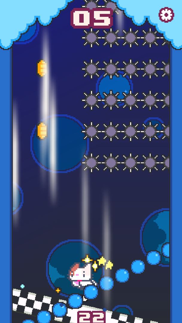 Screenshot of Magic Bridge!: Endless Game