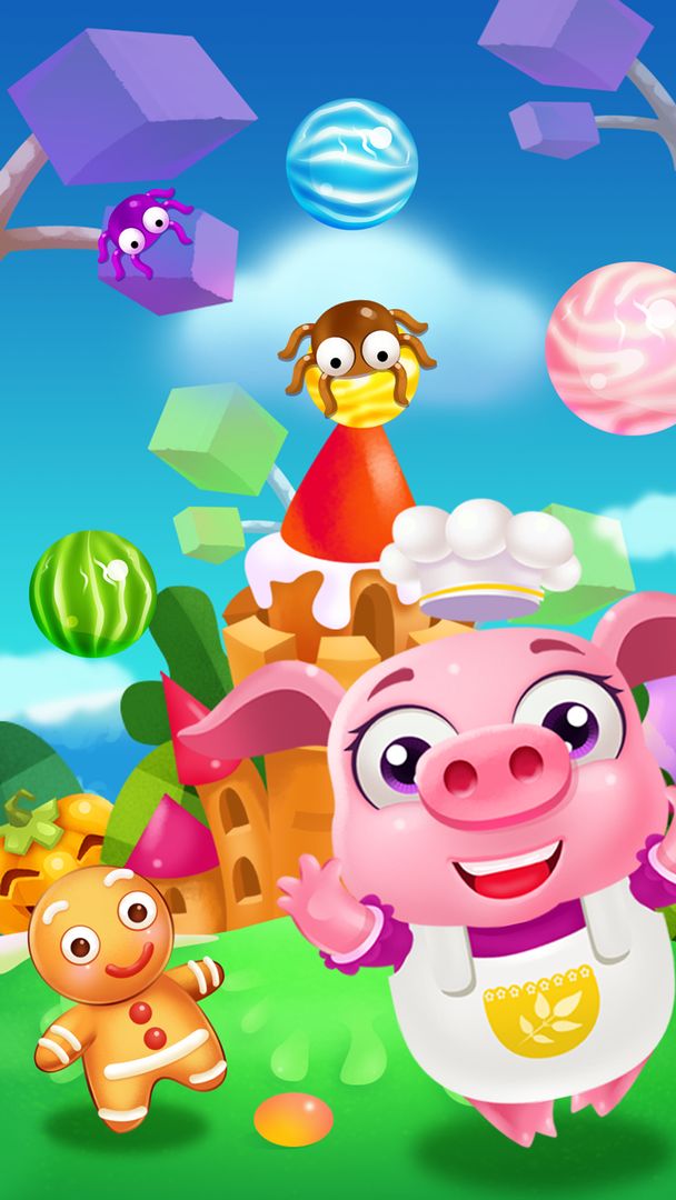 Screenshot of Pastry Bubble Pop Candy
