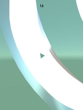 Super Sonic Triangle Game Screenshot