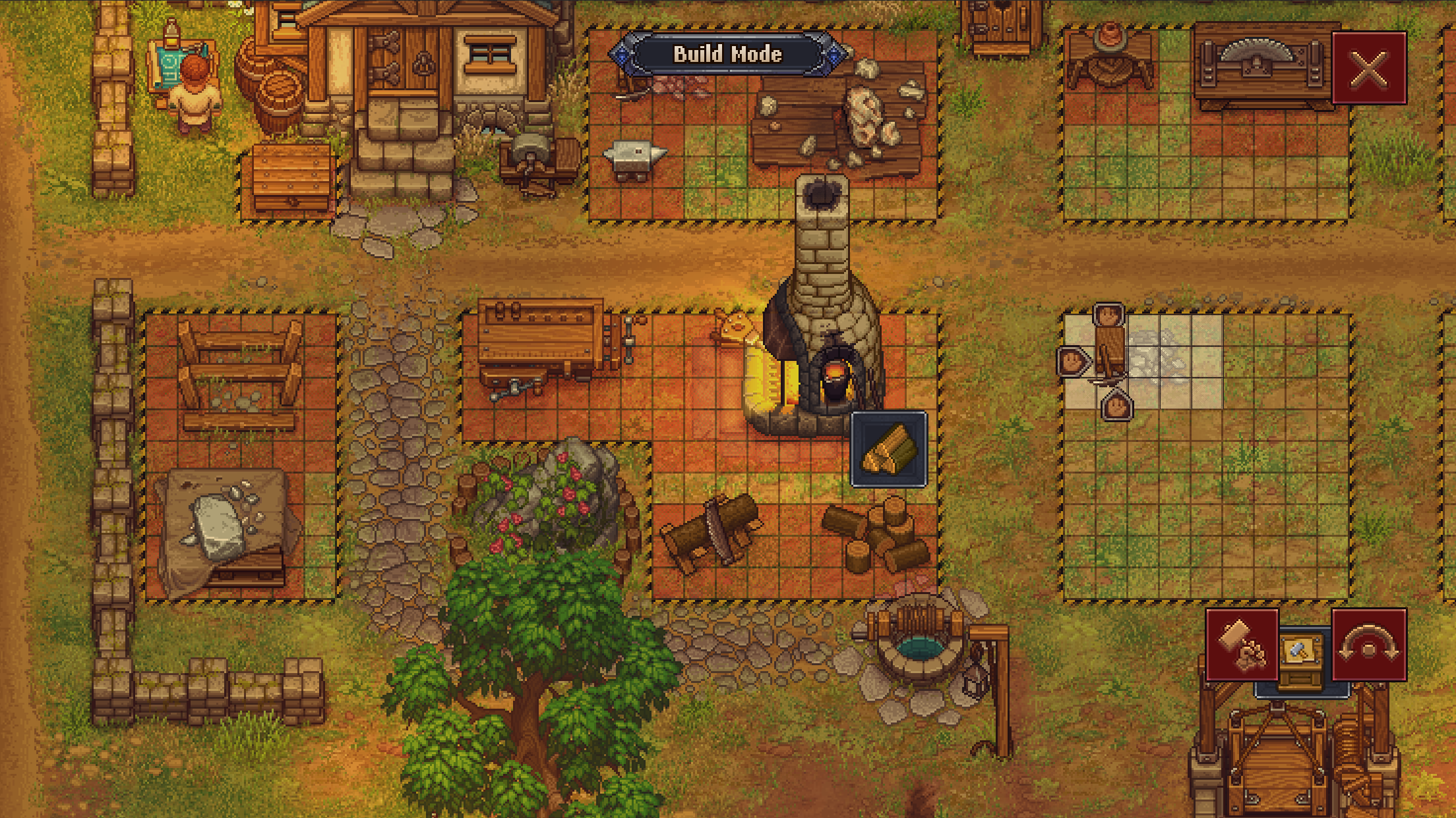 Graveyard Keeper Game Screenshot