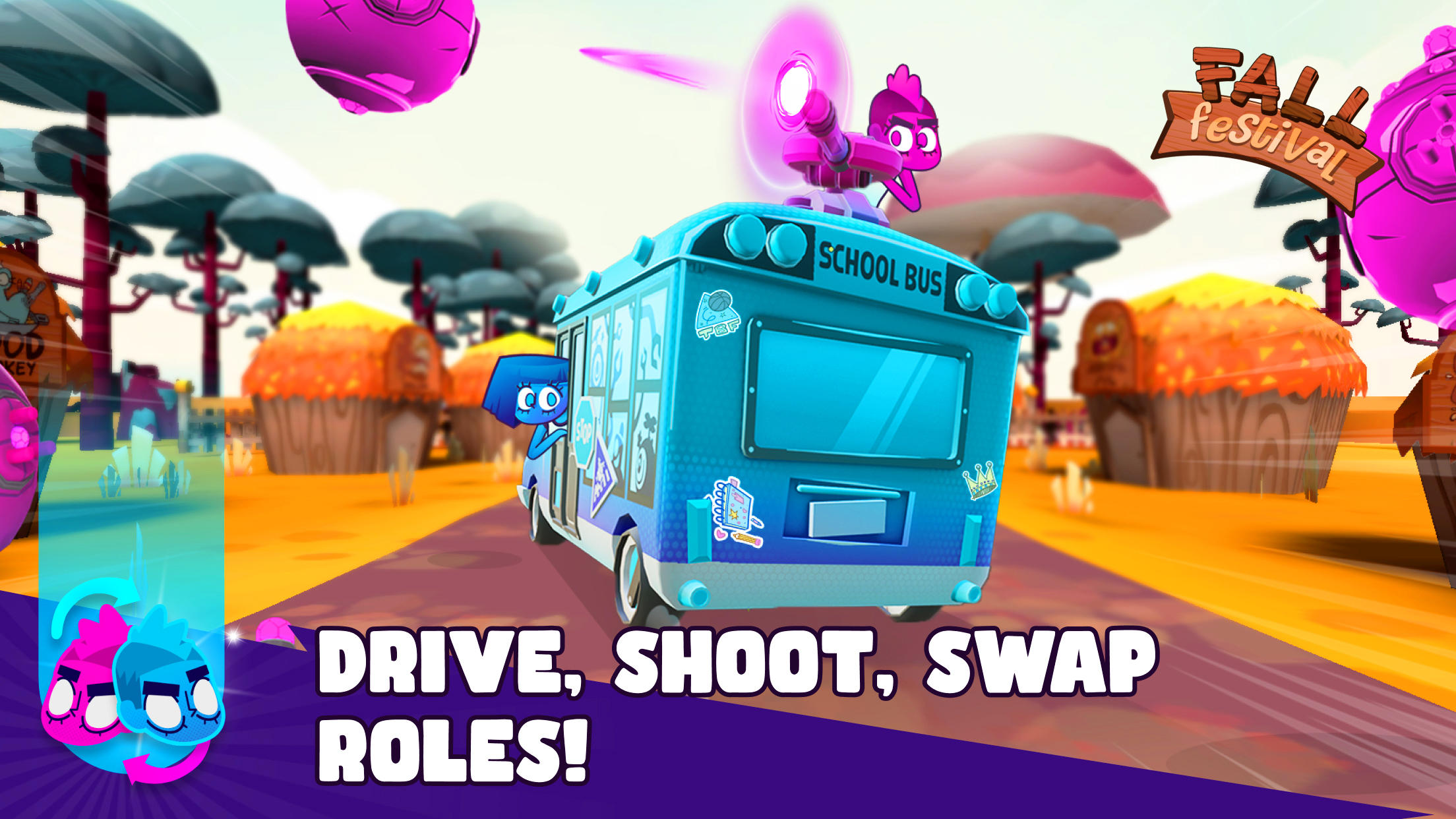 Back2Back: 2 Player Co-op Game for Android/iOS - TapTap