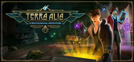 Banner of Terra Alia VR: A Multilingual Adventure 