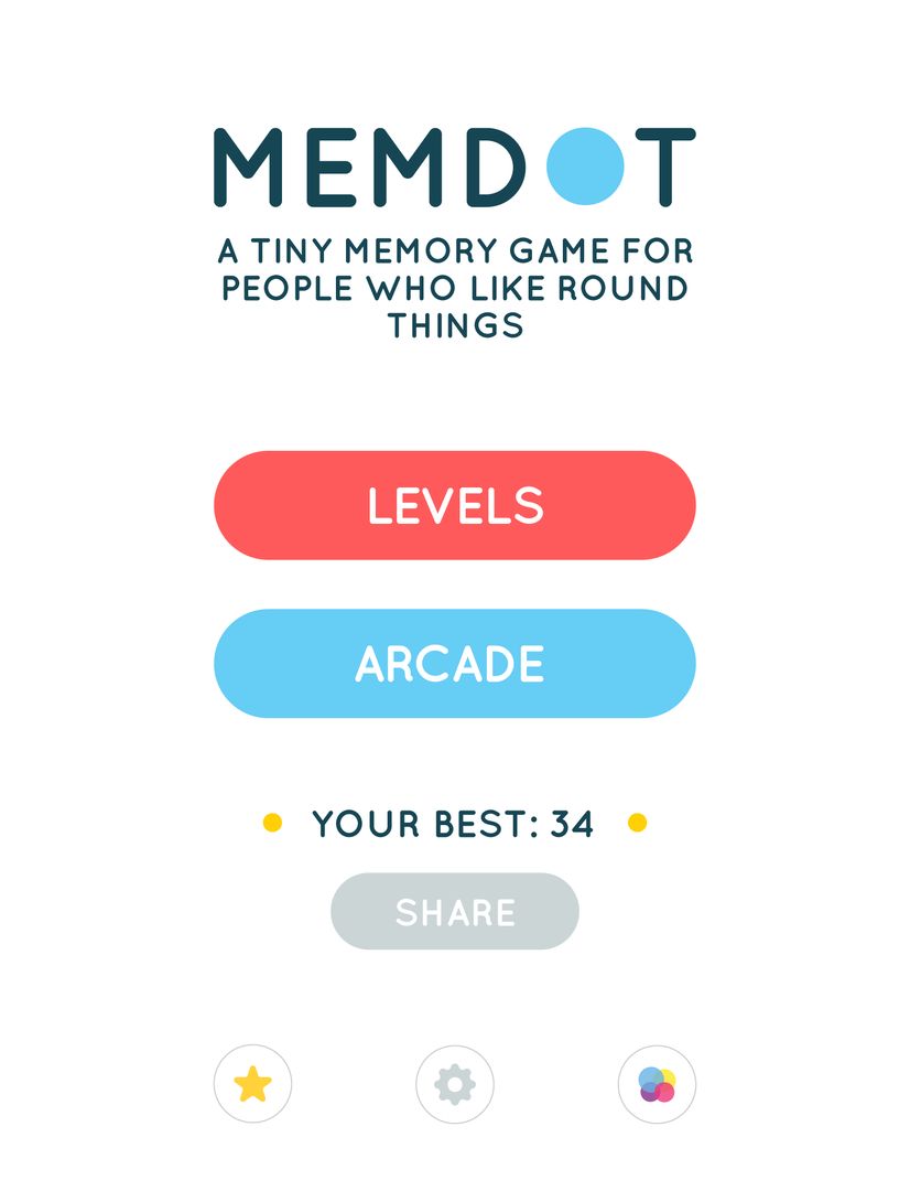 Screenshot of Memdot