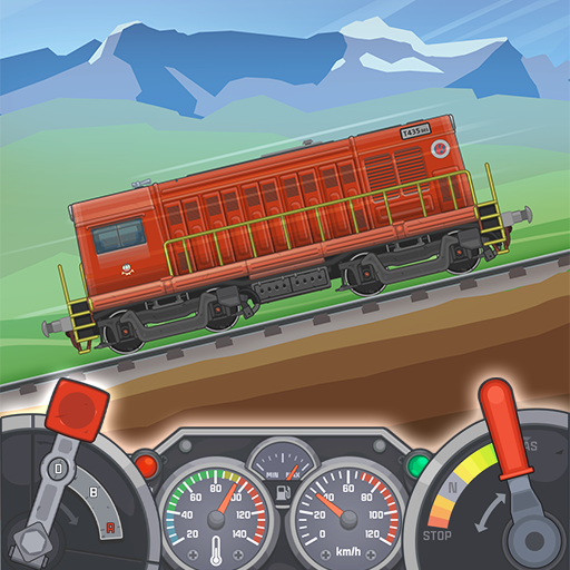 Jogo Simulador de Trem de Conexão Ferroviária versão móvel andróide iOS apk  baixar gratuitamente-TapTap