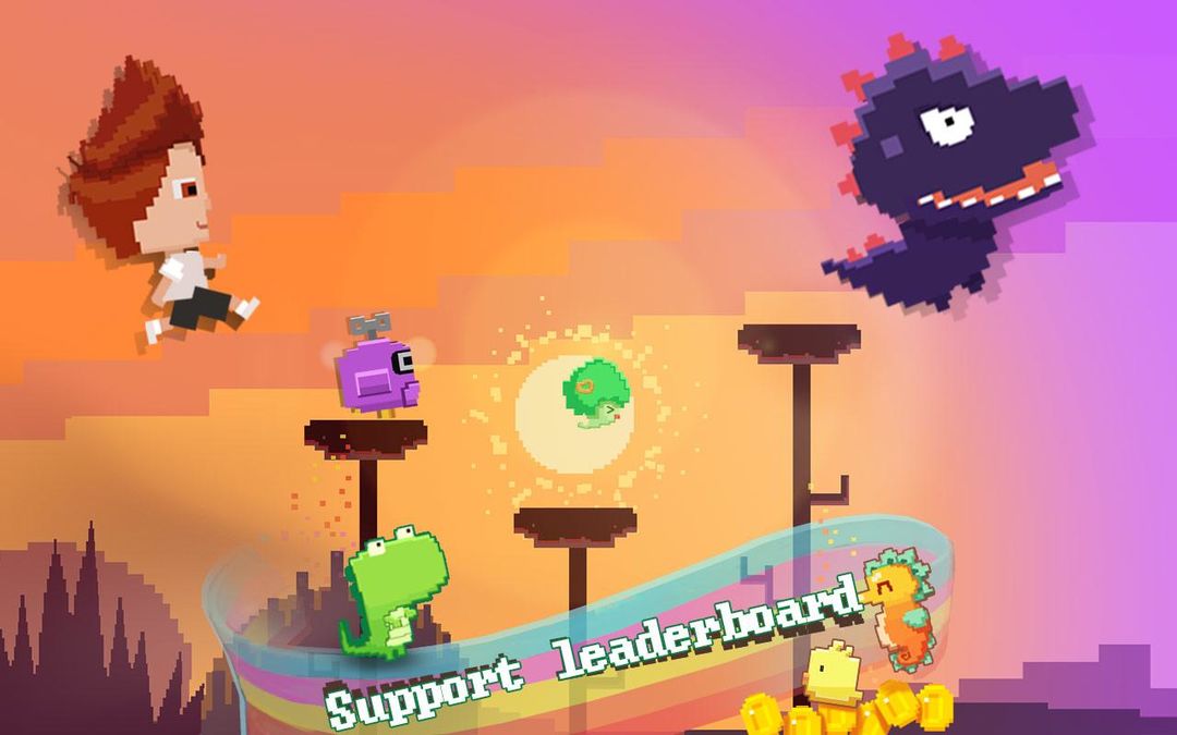 Screenshot of Pixel Jumper