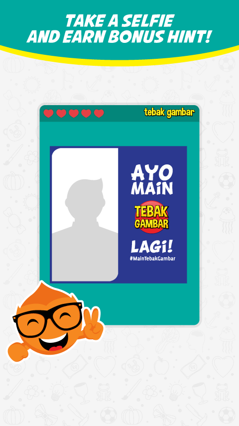 Скриншот игры Tebak Gambar