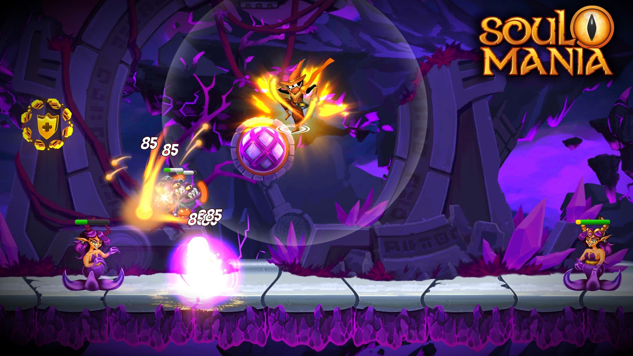 Screenshot of SouloMania